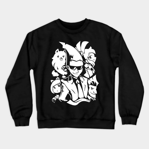 Chained Fates Crewneck Sweatshirt by Fyscuit